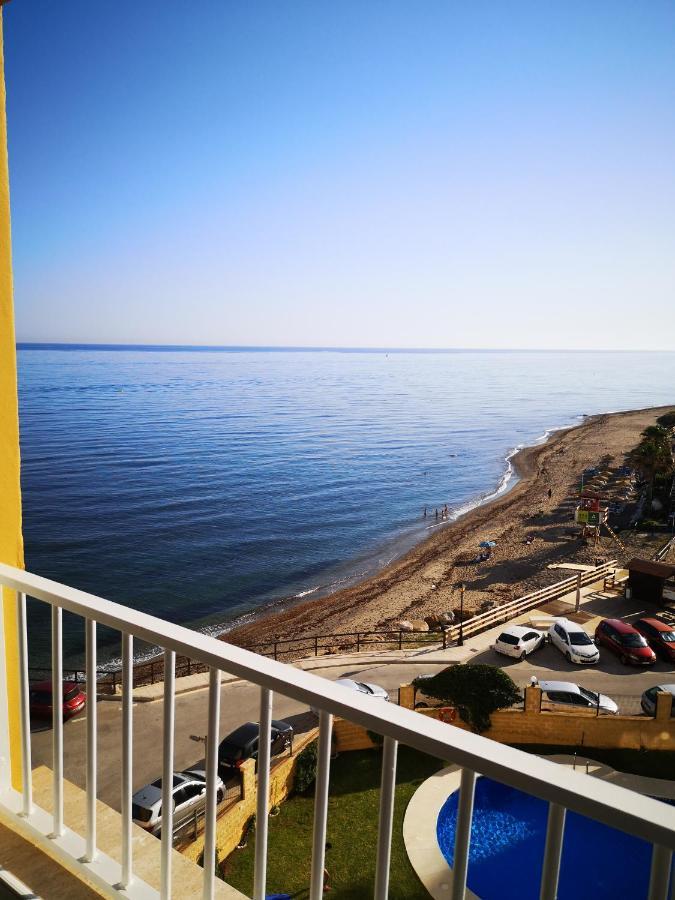 Beachfront Apartment Near Marbella Sitio de Calahonda Екстер'єр фото