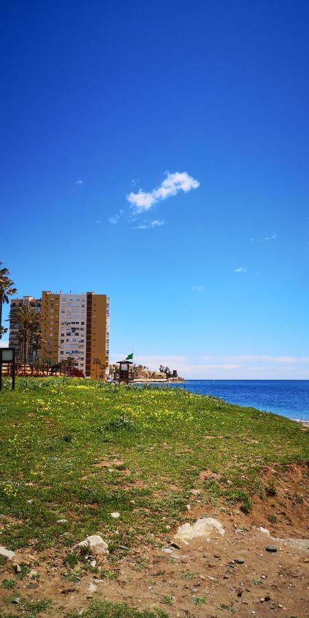 Beachfront Apartment Near Marbella Sitio de Calahonda Екстер'єр фото