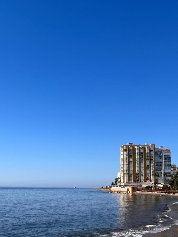 Beachfront Apartment Near Marbella Sitio de Calahonda Екстер'єр фото