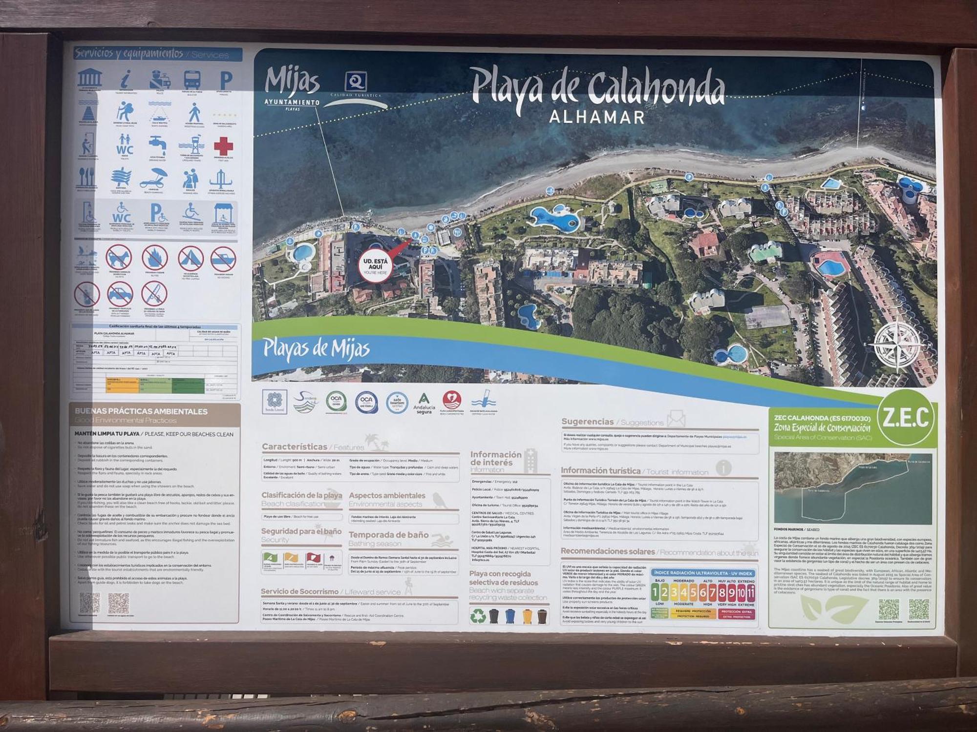 Beachfront Apartment Near Marbella Sitio de Calahonda Екстер'єр фото